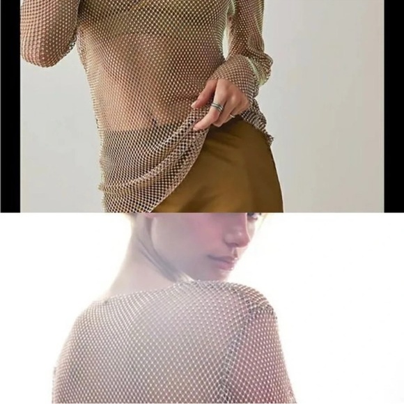 NWOT free people Filter Finish Long Sleeve - Picture 8 of 8